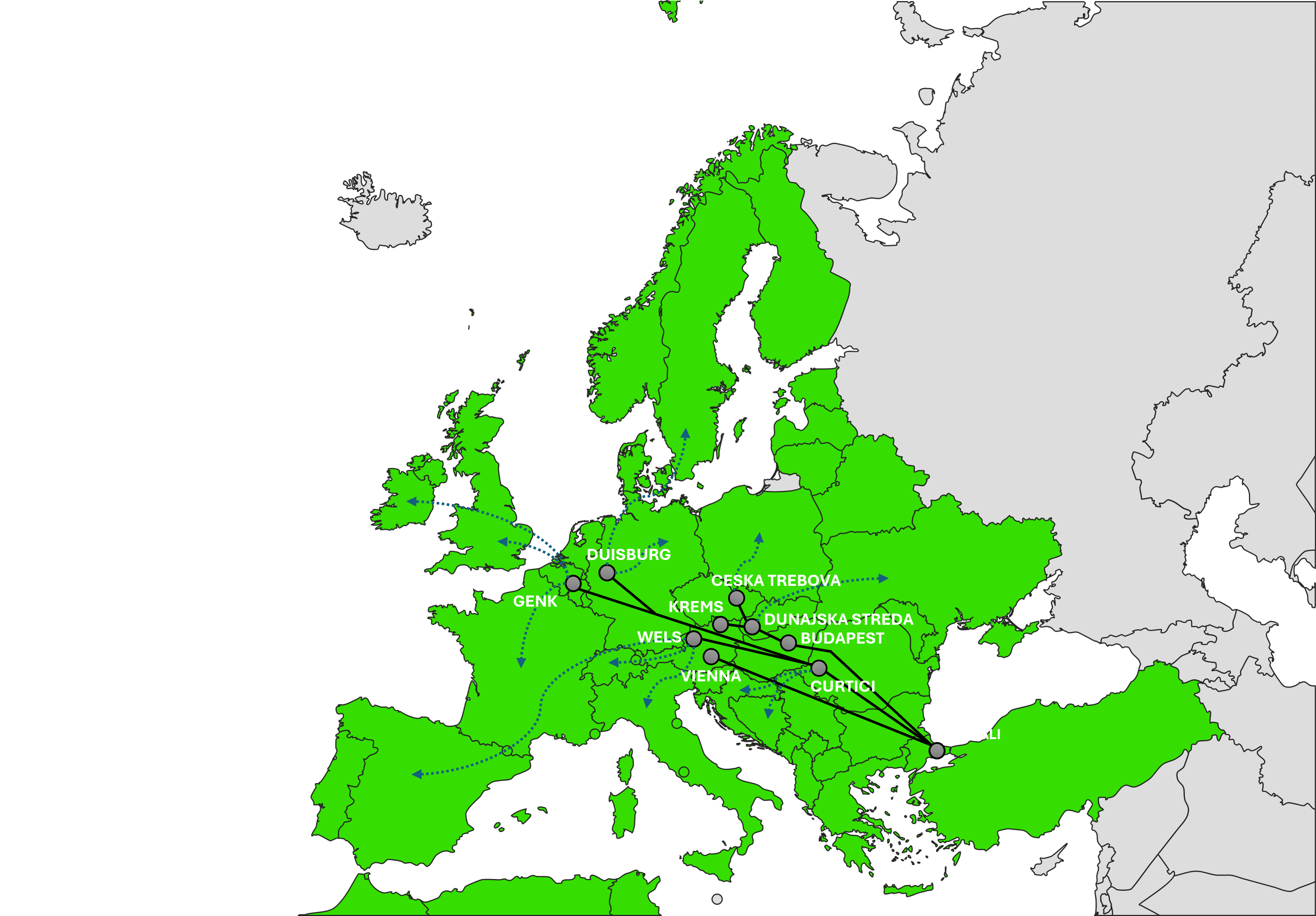 Global Shipping Routes