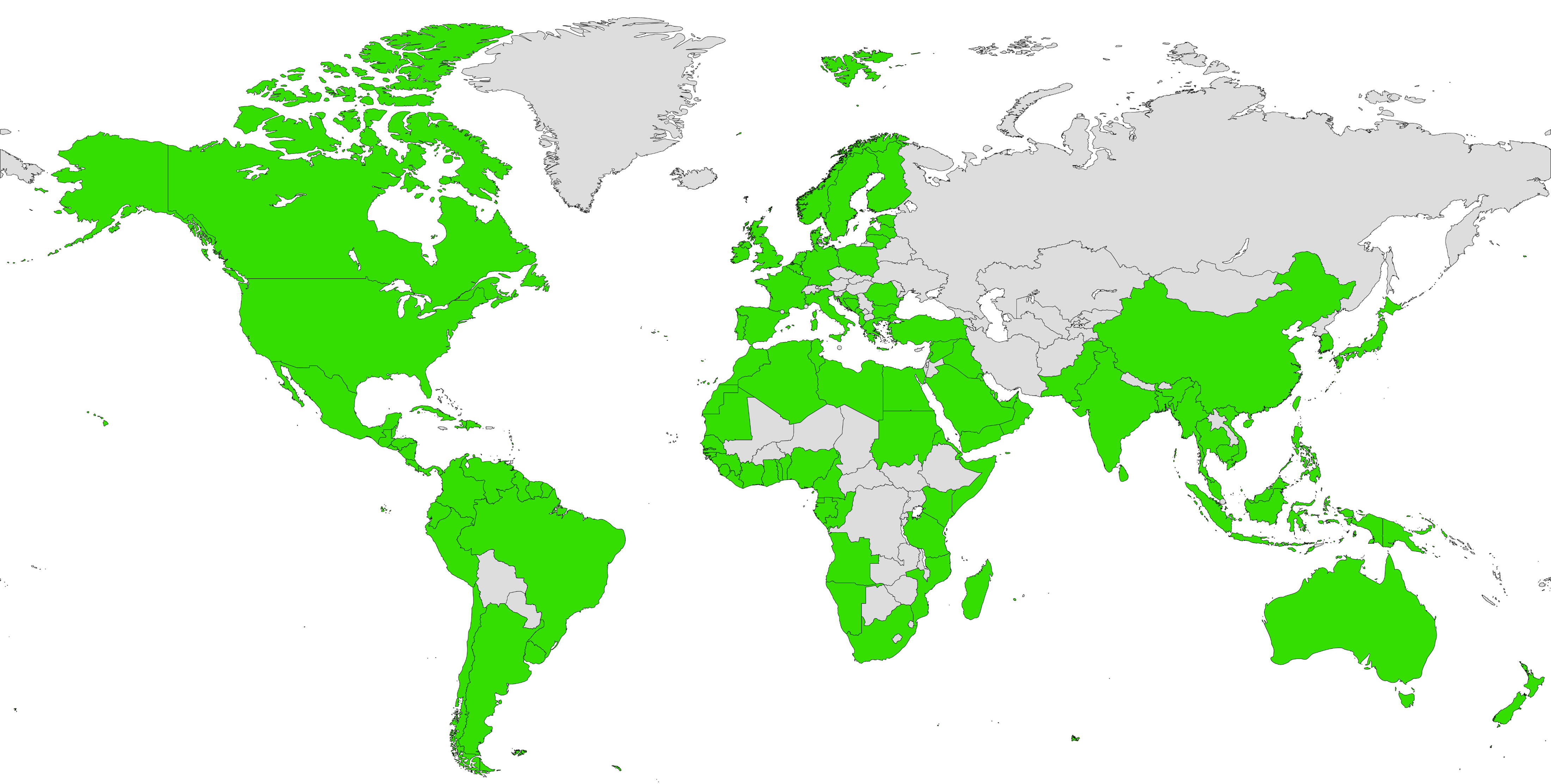 Global Shipping Routes